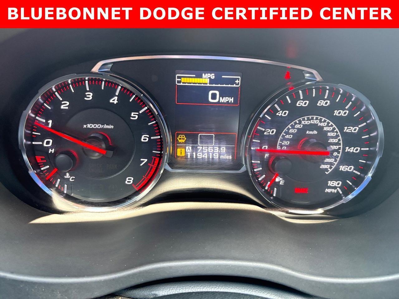 2018 Subaru WRX New Braunfels TX
