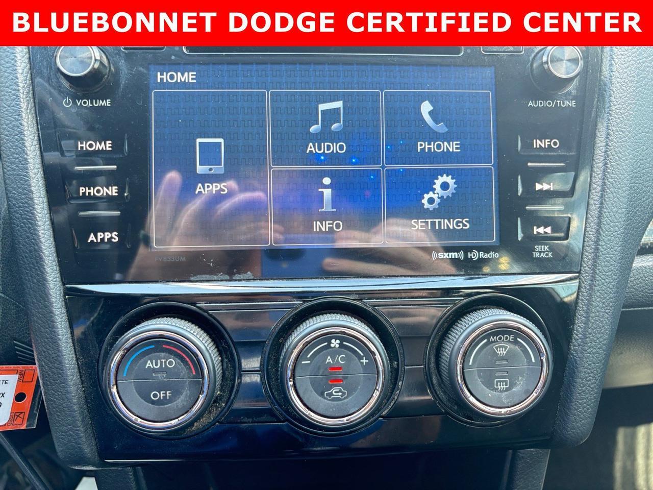2018 Subaru WRX New Braunfels TX
