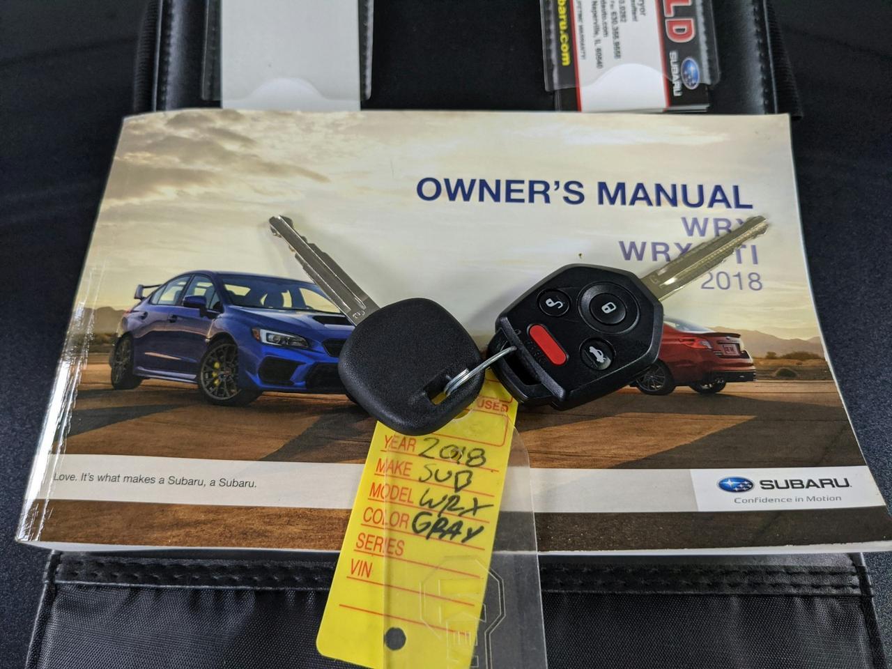 2018 Subaru WRX  St. Charles  IL