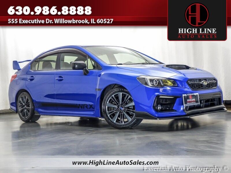 2018 Subaru WRX