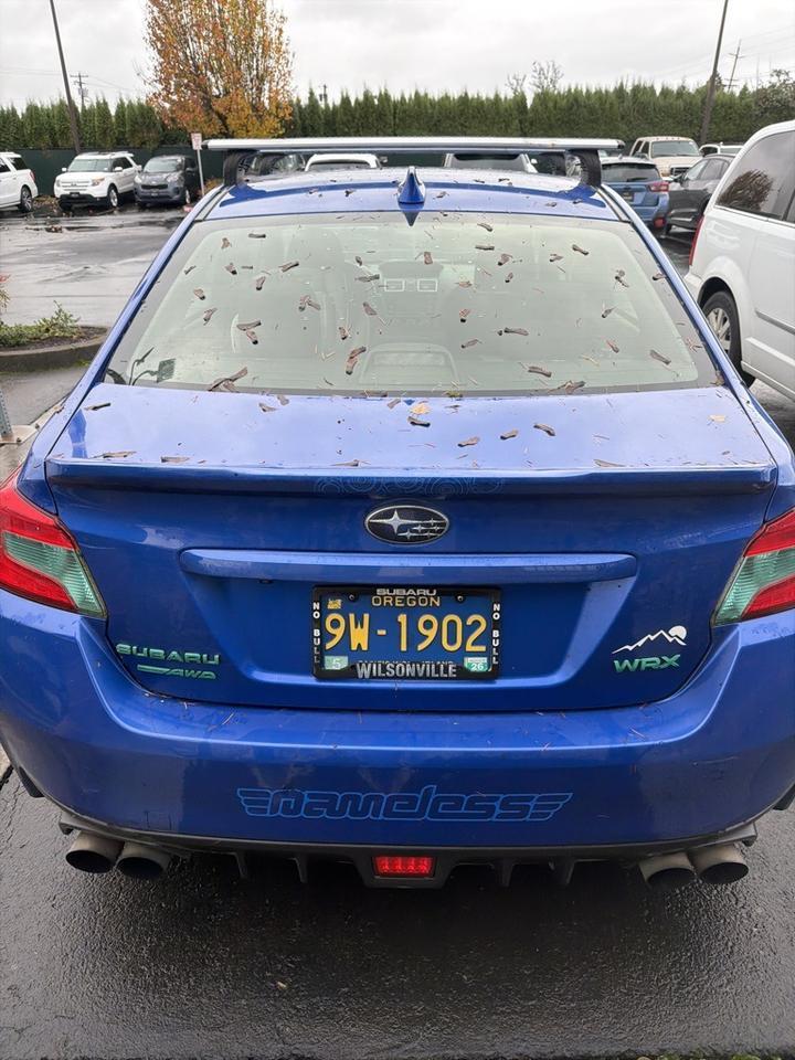 2018 Subaru WRX Base OR