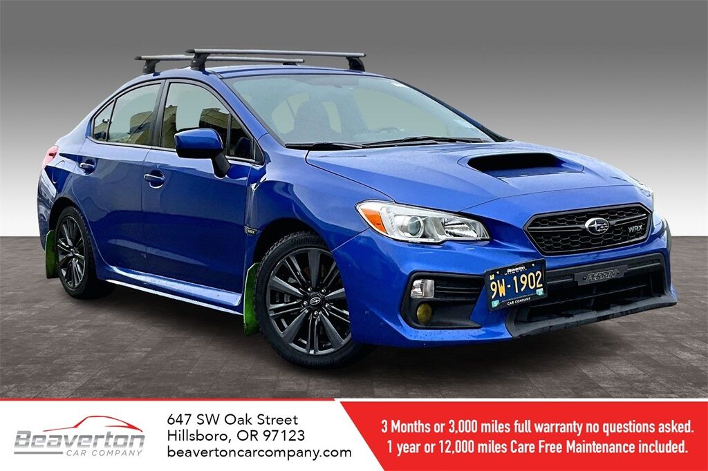 2018 Subaru WRX Base