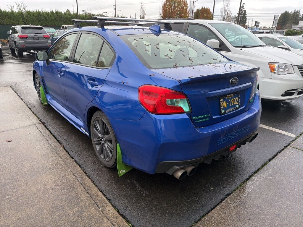 2018 Subaru WRX Base OR