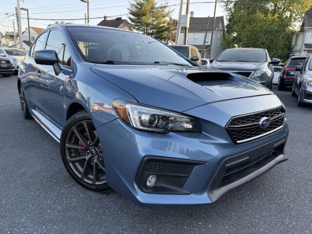 2018 Subaru WRX Limited 50th Anniversary Edition