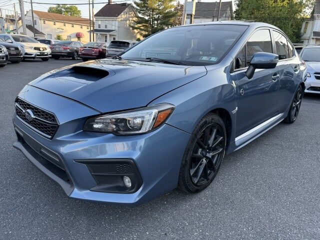 2018 Subaru WRX Limited 50th Anniversary Edition
