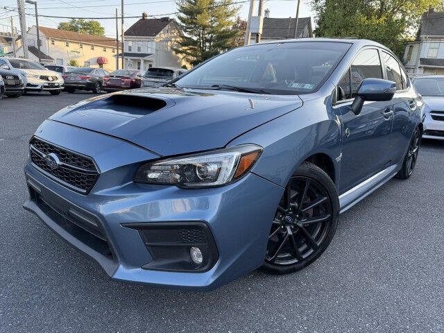 2018 Subaru WRX Limited 50th Anniversary Edition