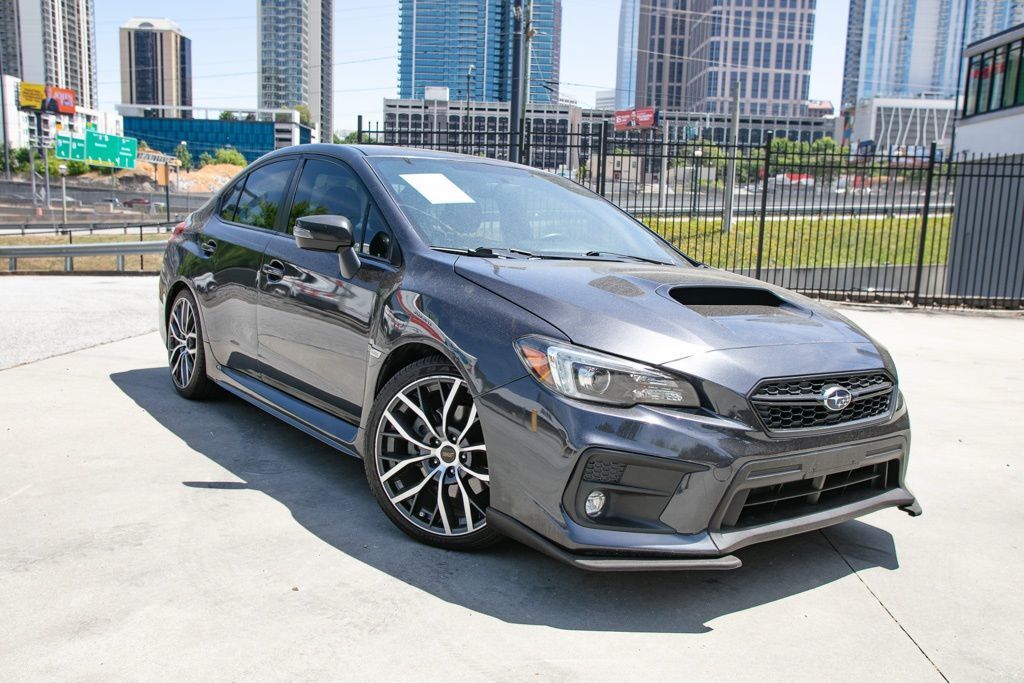2018 Subaru WRX Limited