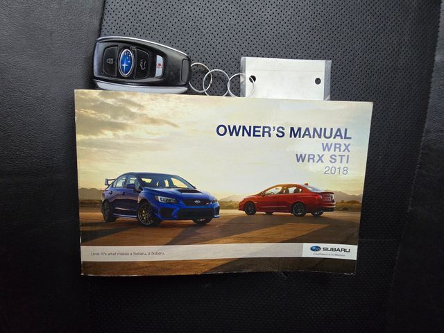 2018 Subaru WRX Limited Folsom CA