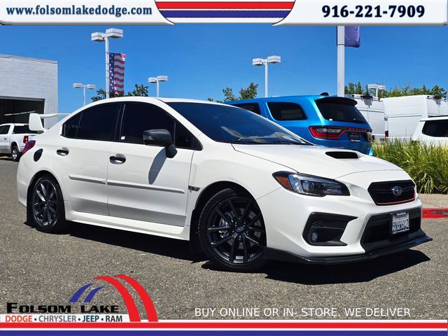 2018 Subaru WRX Limited
