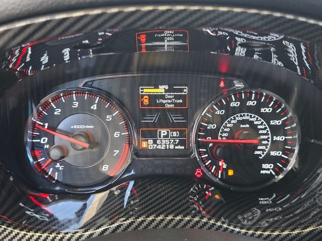 2018 Subaru WRX Limited Folsom CA