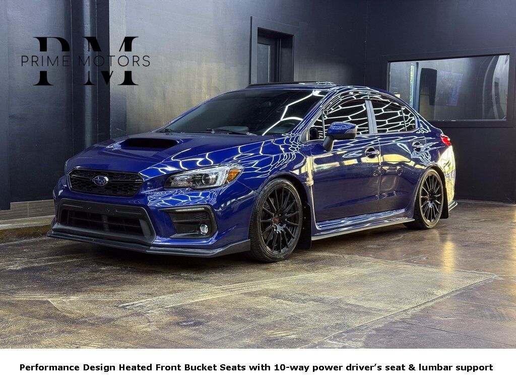 2018 Subaru WRX Limited Portland OR
