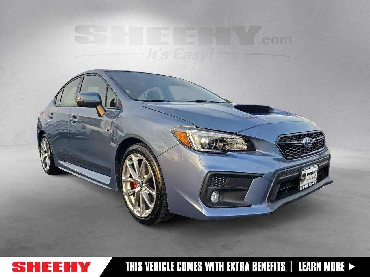 2018 Subaru WRX Limited