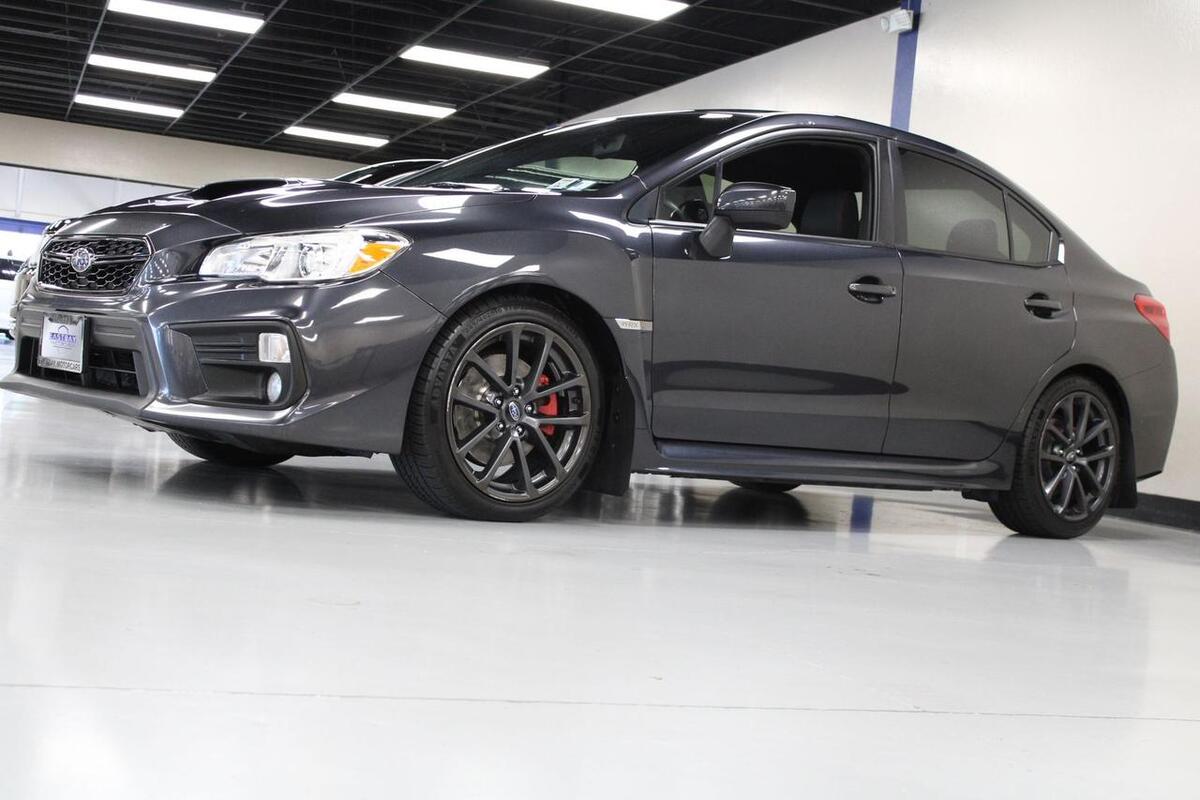 2018 Subaru WRX Premium Dublin CA