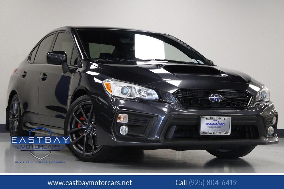 2018 Subaru WRX Premium Dublin CA