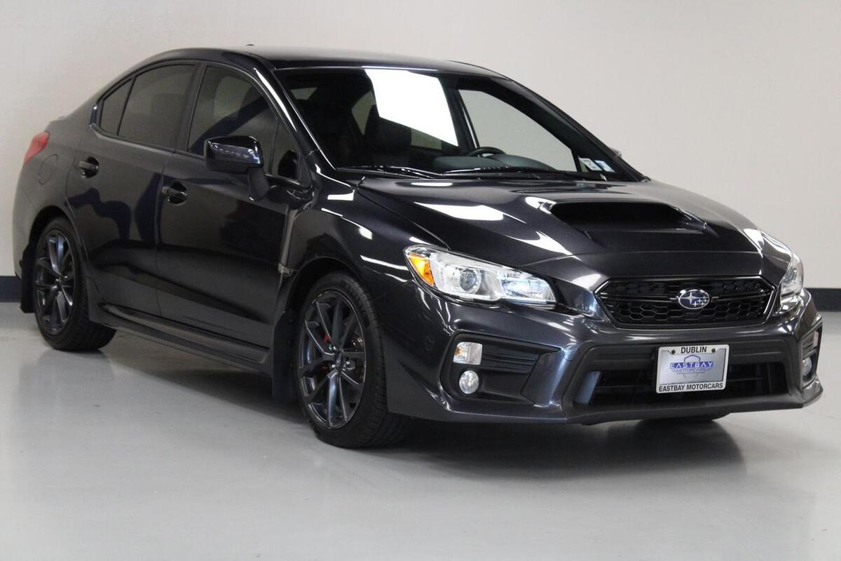 2018 Subaru WRX Premium Dublin CA