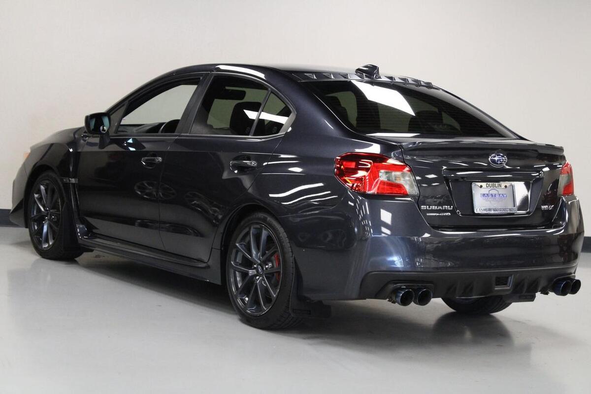 2018 Subaru WRX Premium Dublin CA