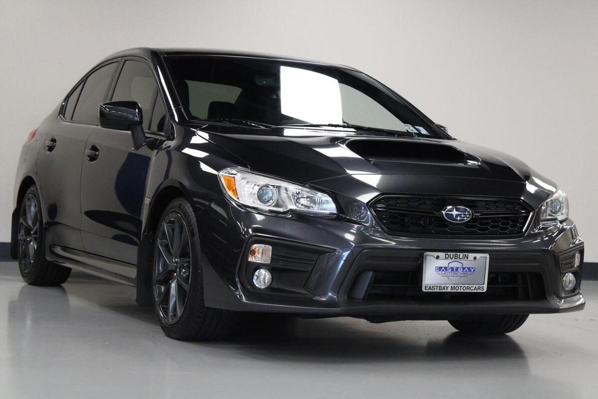 2018 Subaru WRX Premium Dublin CA