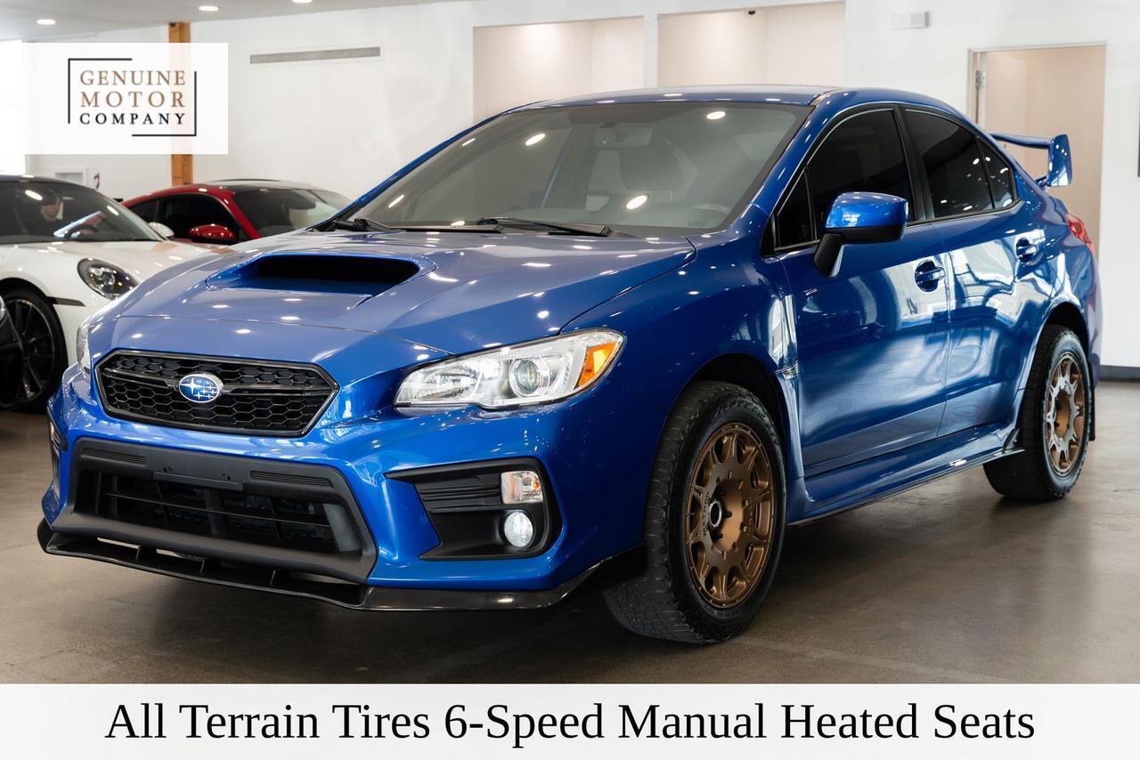 2018 Subaru WRX Premium