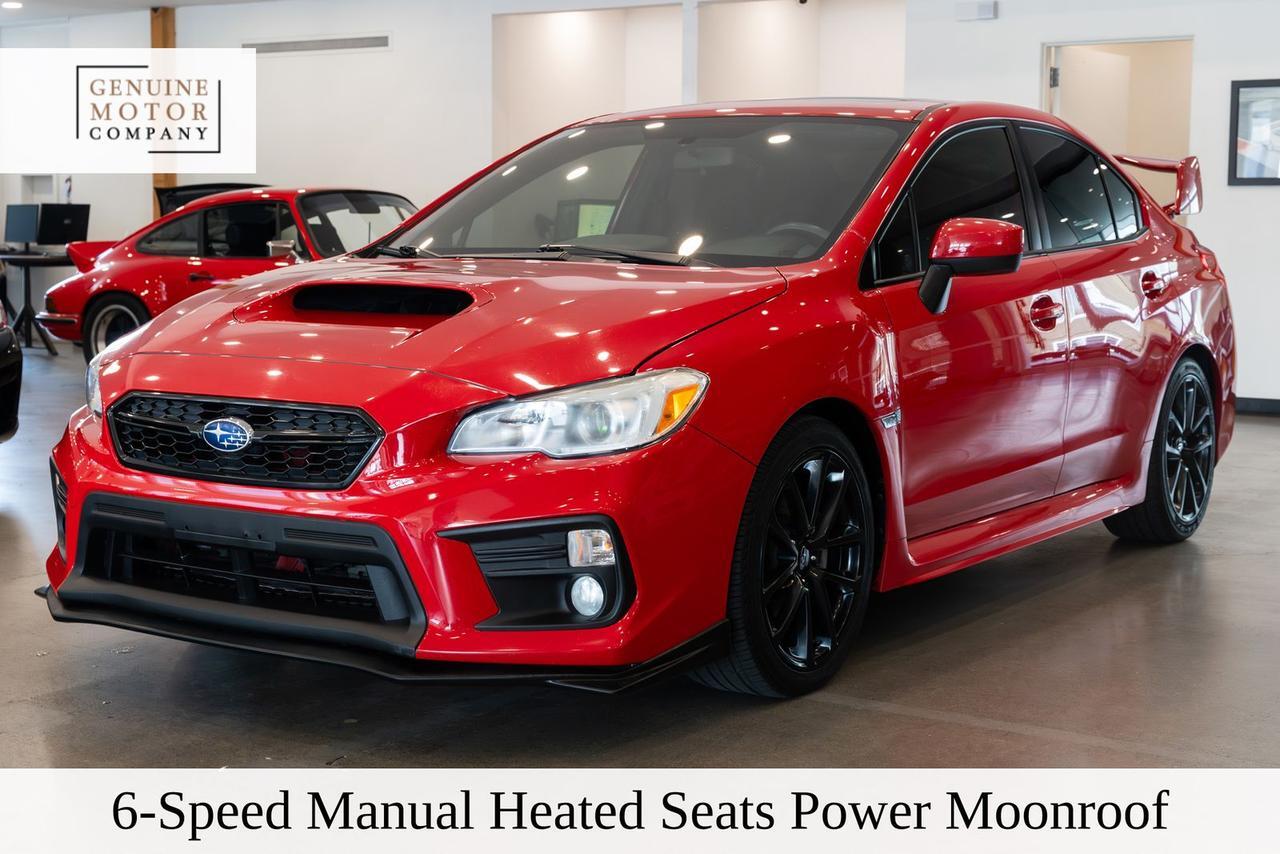 2018 Subaru WRX Premium