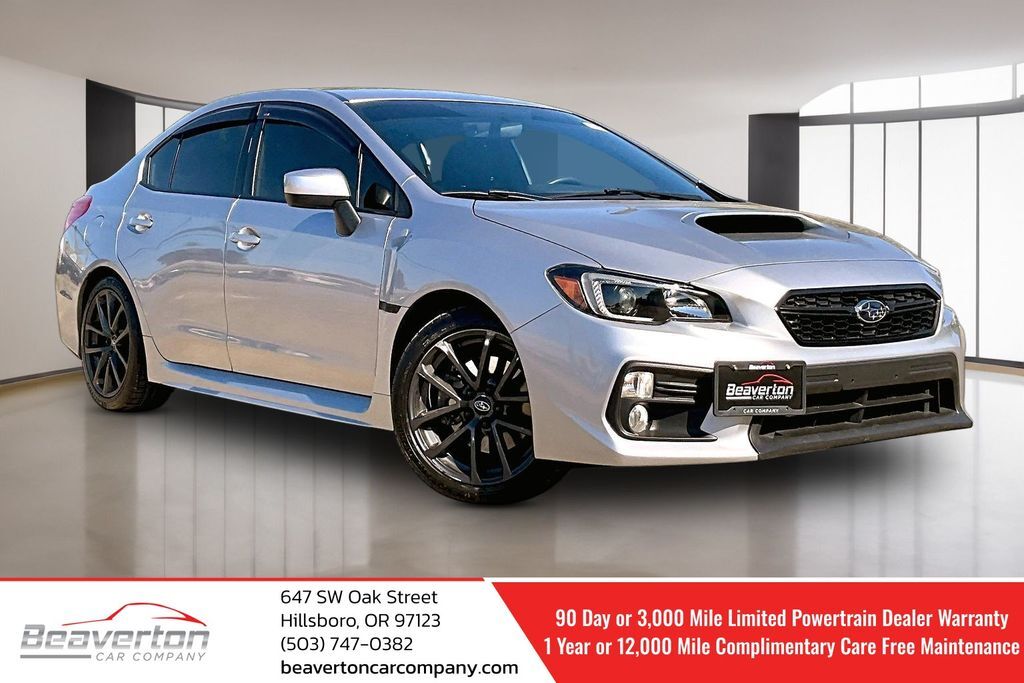 2018 Subaru WRX Premium