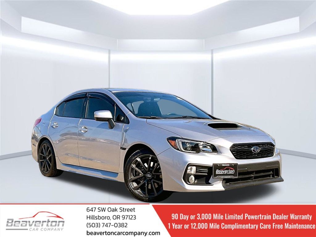 2018 Subaru WRX Premium