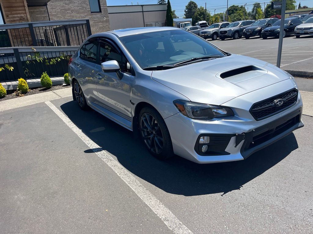 2018 Subaru WRX Premium