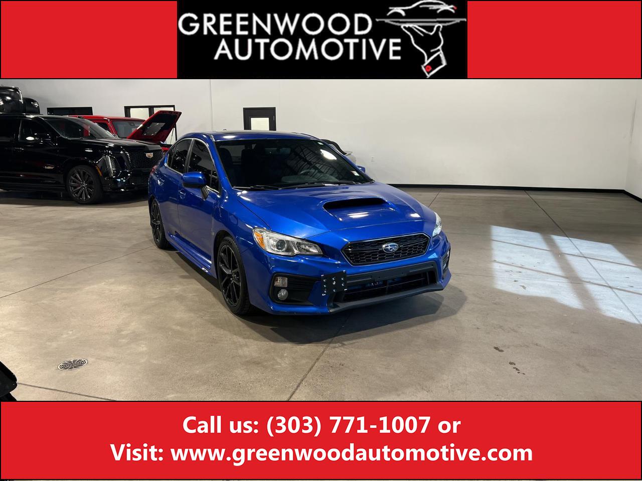 2018 Subaru WRX Premium