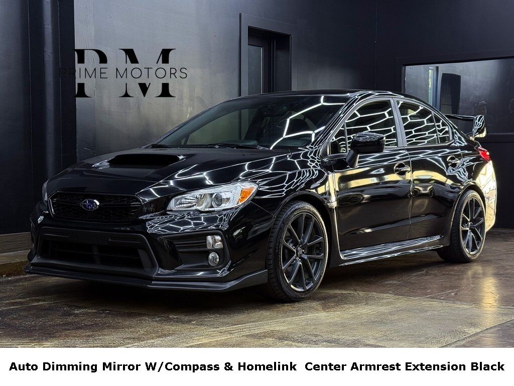 2018 Subaru WRX Premium Portland OR
