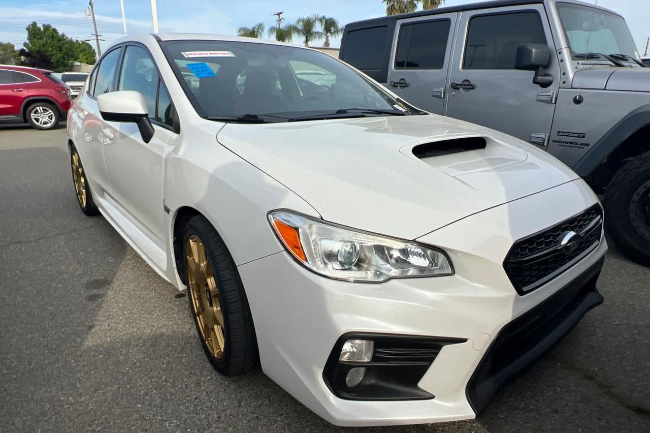2018 Subaru WRX Premium