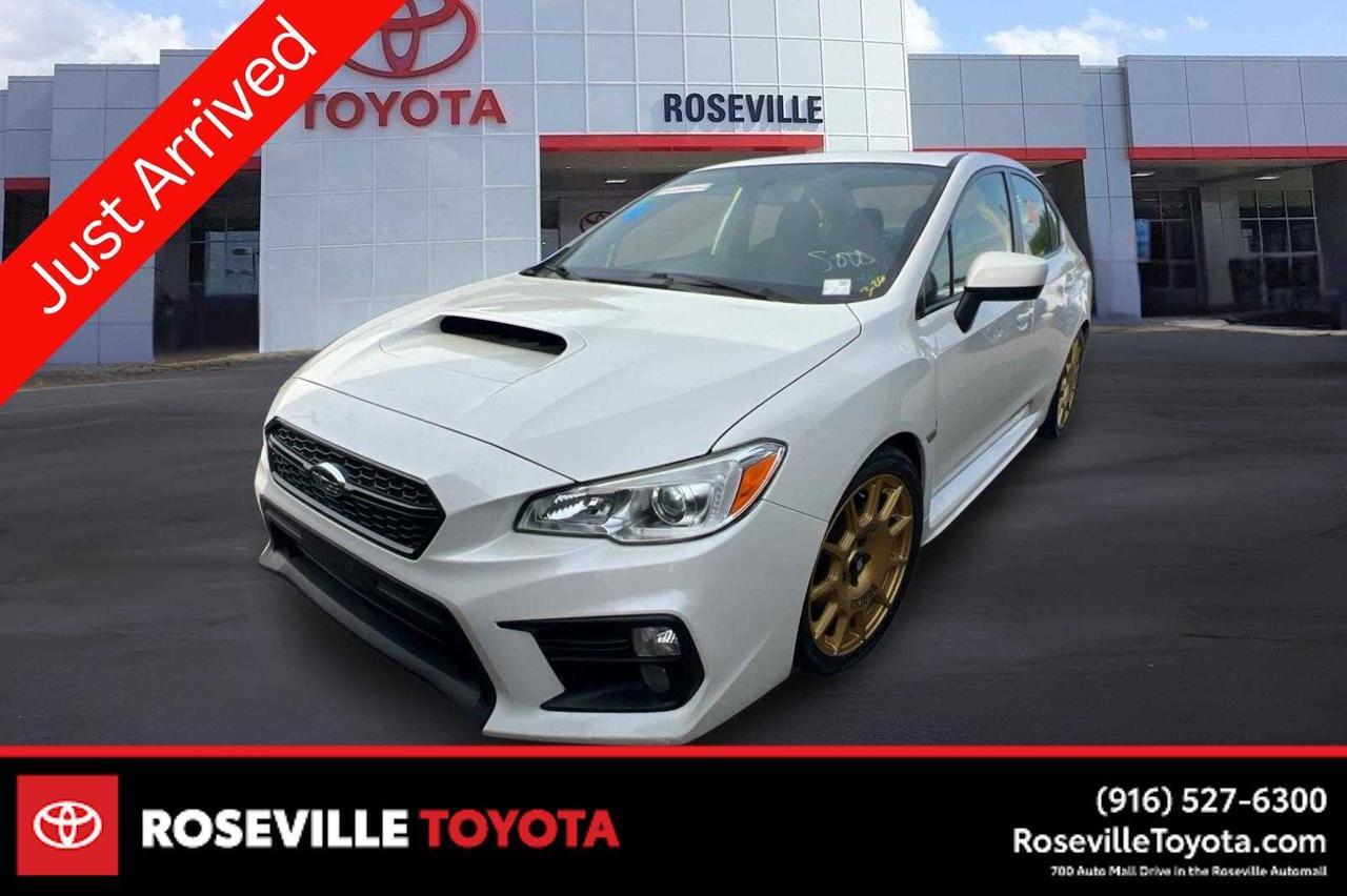 2018 Subaru WRX Premium