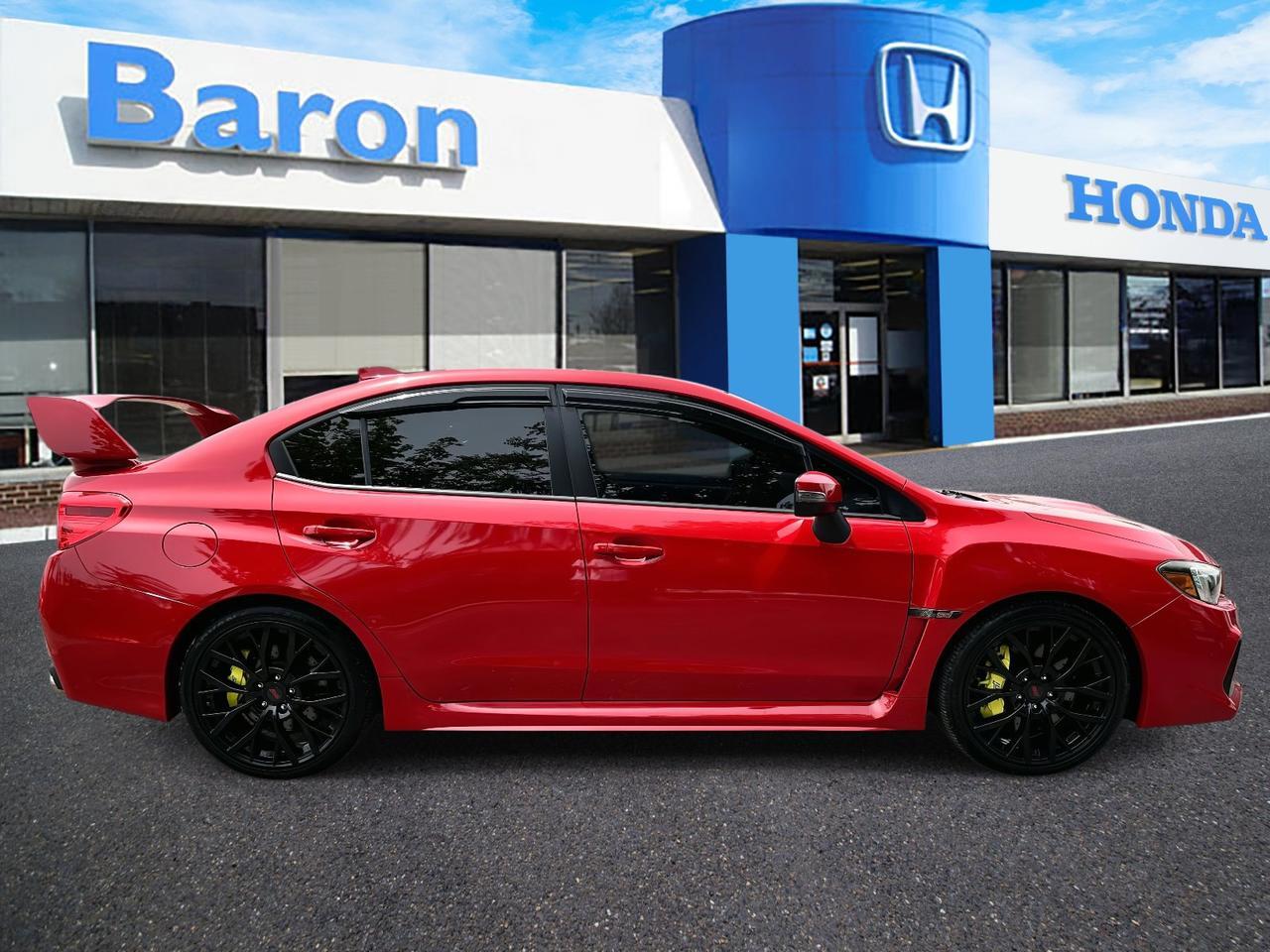 2018 Subaru WRX STI San Clemente CA