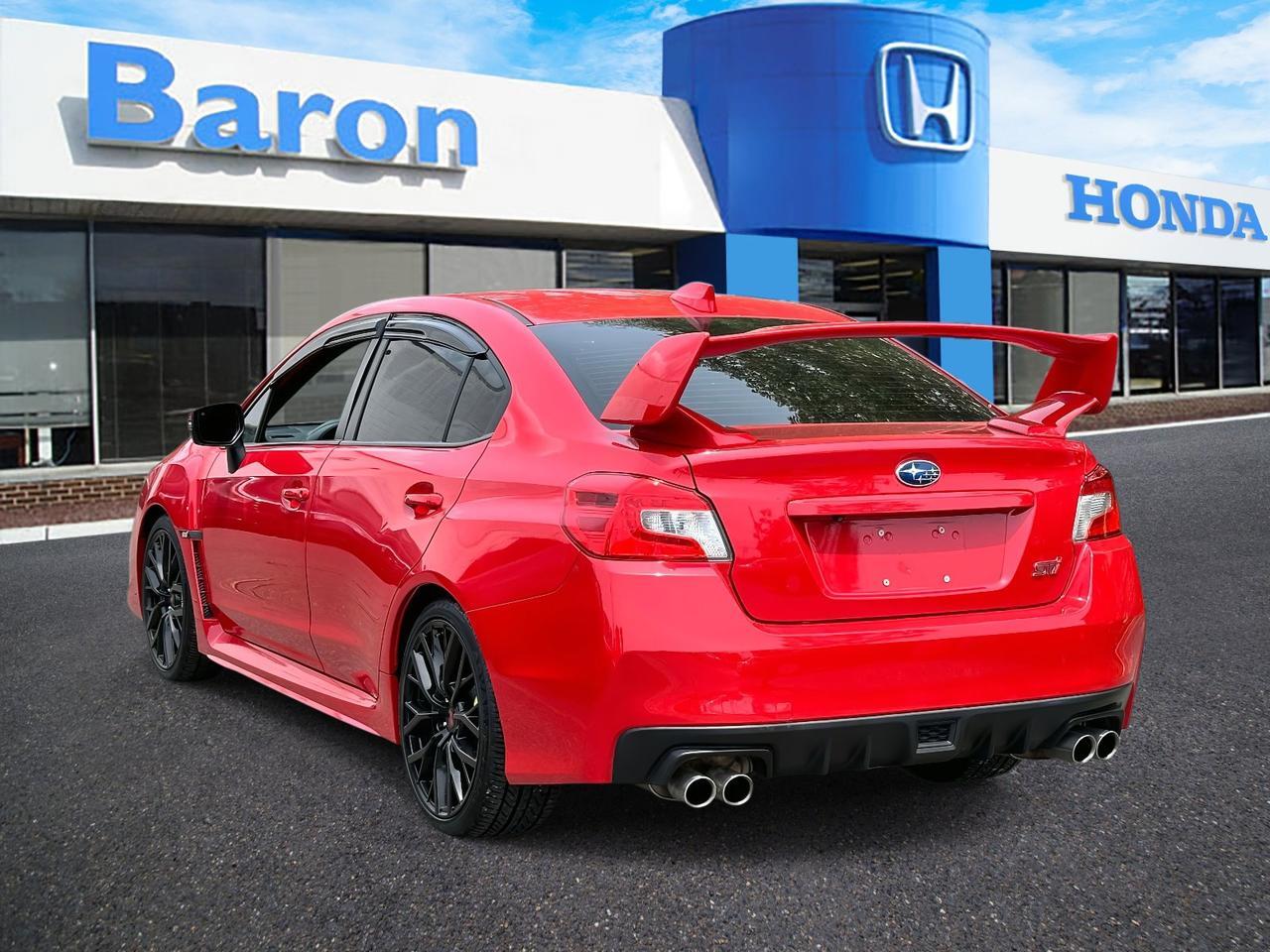 2018 Subaru WRX STI San Clemente CA