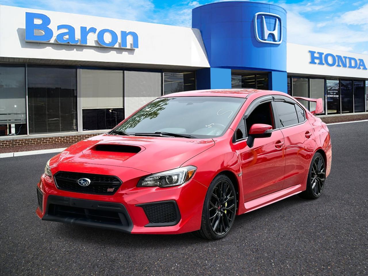 2018 Subaru WRX STI San Clemente CA