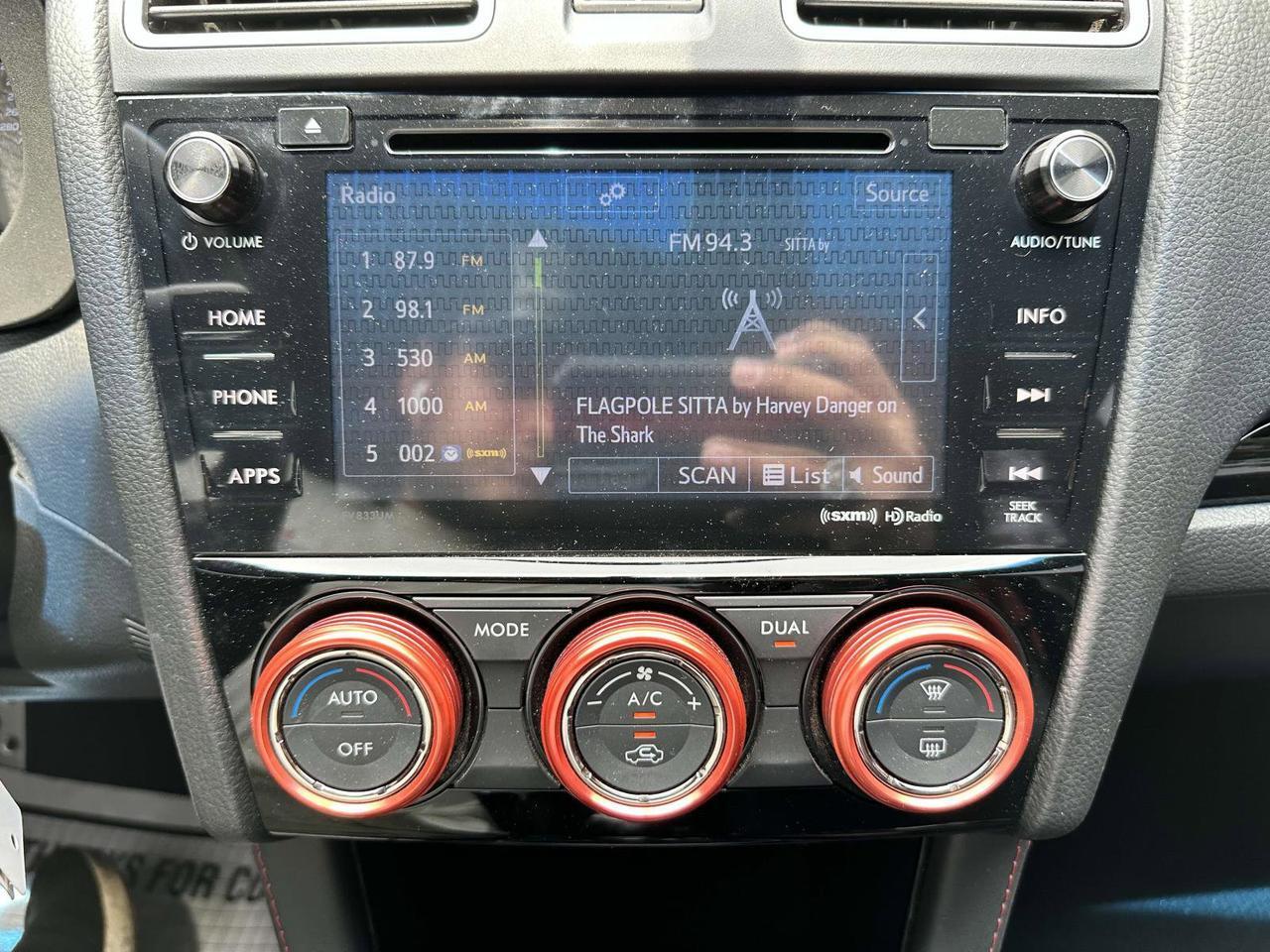 2018 Subaru WRX STI San Clemente CA