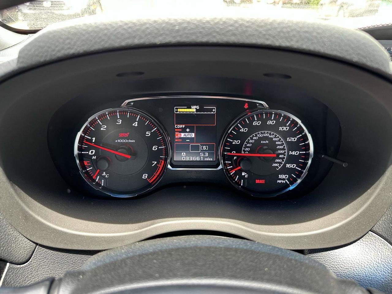 2018 Subaru WRX STI San Clemente CA