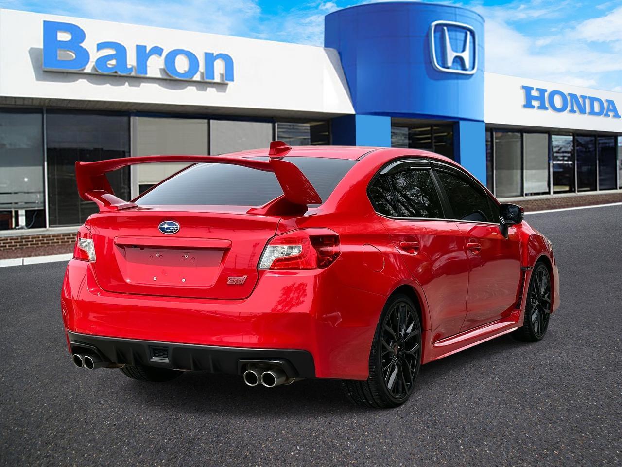 2018 Subaru WRX STI San Clemente CA