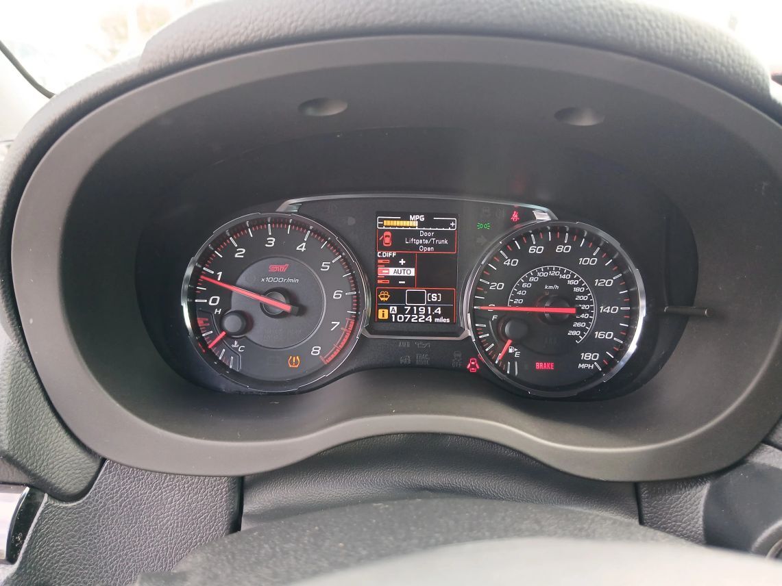 2018 Subaru WRX STI Sedan 4D Maitland FL