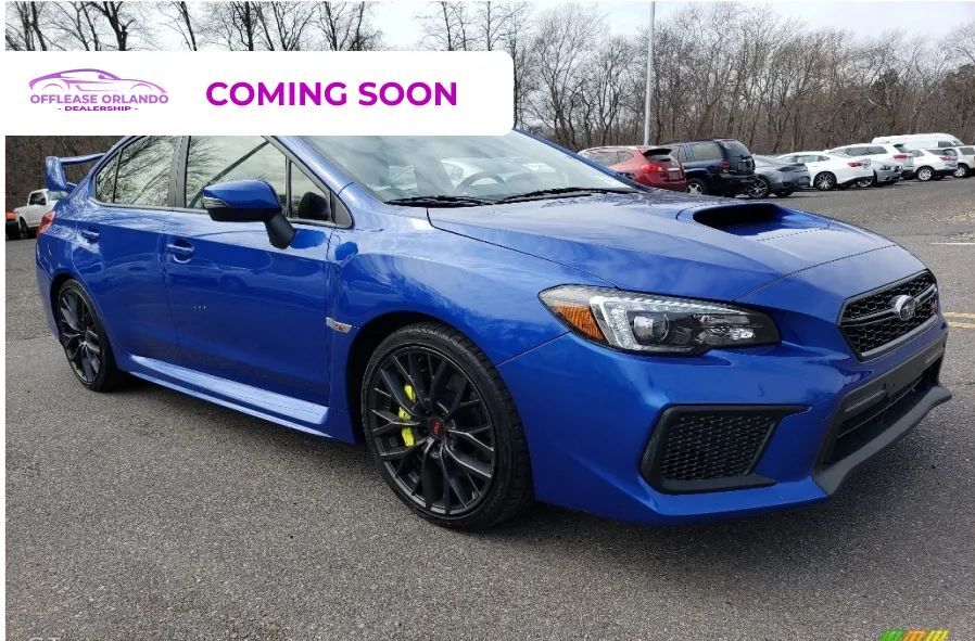 2018 Subaru WRX