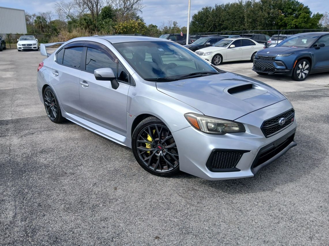 2018 Subaru WRX