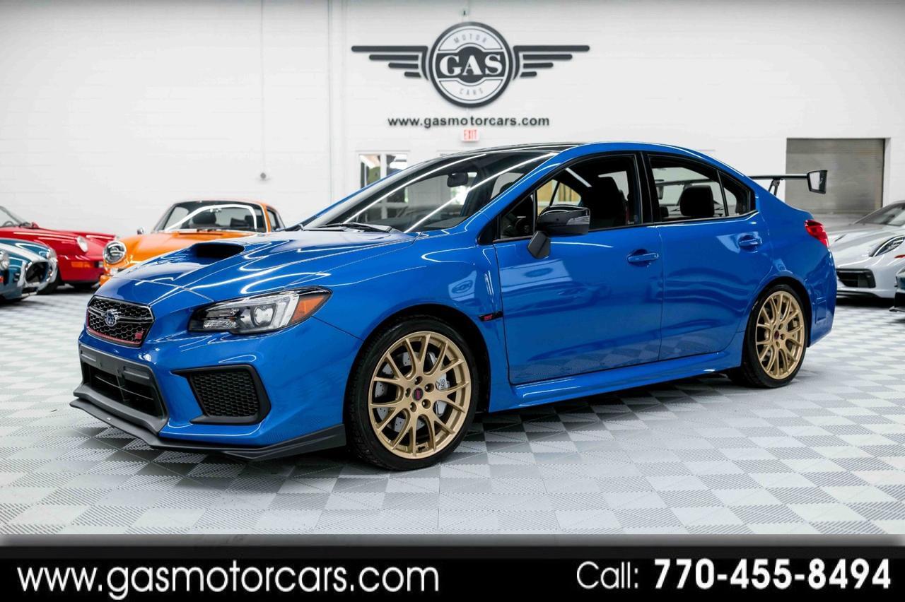 2018 Subaru WRX STI Type RA