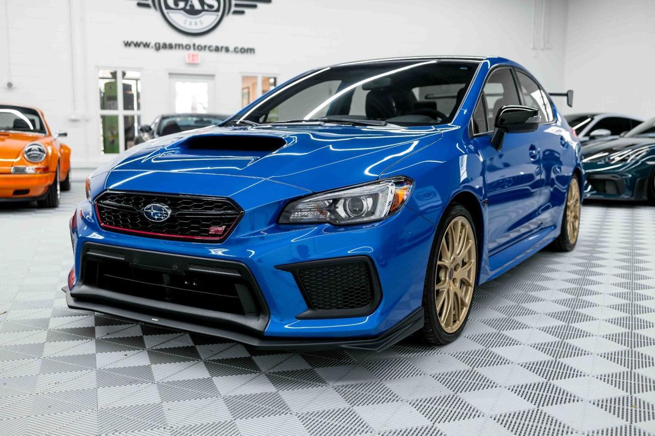 2018 Subaru WRX STI Type RA