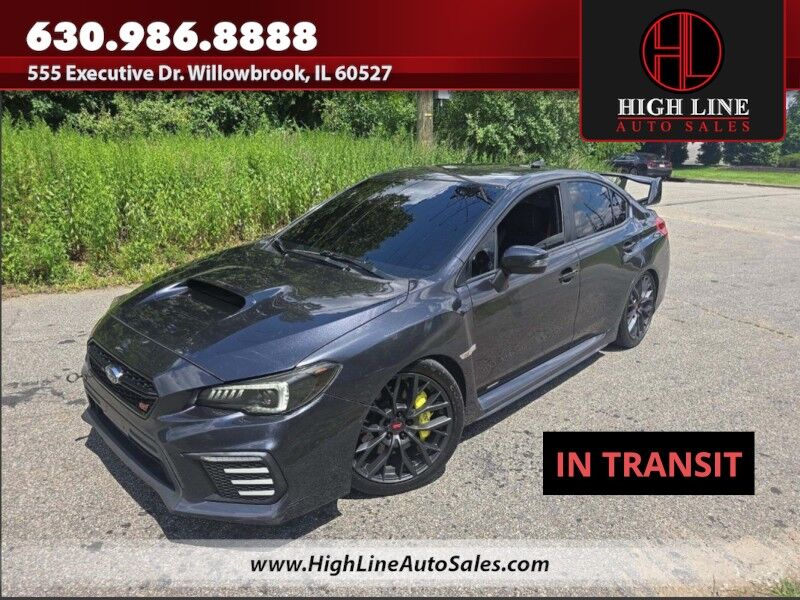 2018 Subaru WRX STI Willowbrook IL