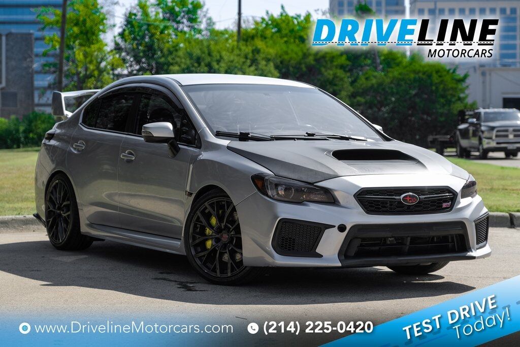 2018 Subaru WRX STI