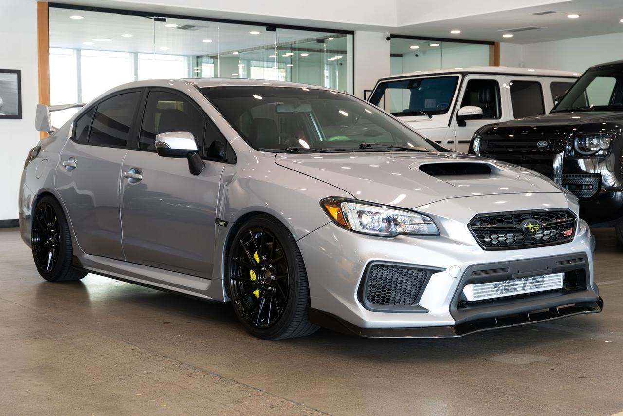 2018 Subaru WRX STi Limited
