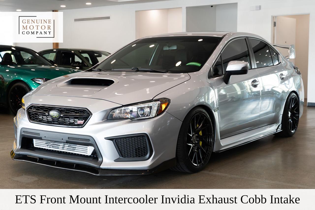 2018 Subaru WRX STi Limited