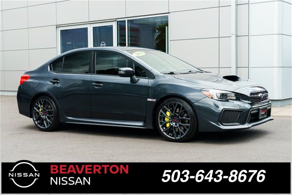2018 Subaru WRX STi Limited Beaverton OR