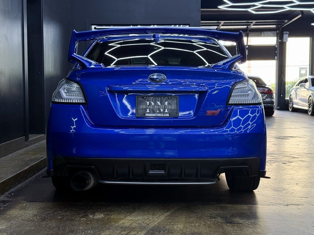 2018 Subaru WRX STi Limited Portland OR