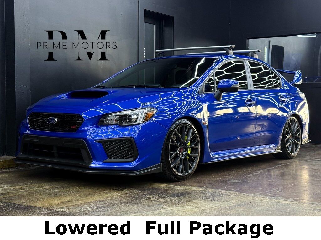 2018 Subaru WRX STi Limited Portland OR