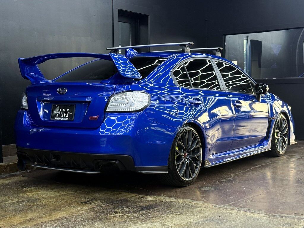 2018 Subaru WRX STi Limited Portland OR