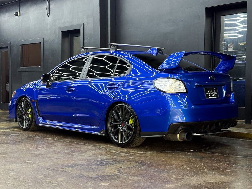 2018 Subaru WRX STi Limited Portland OR